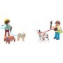 Playmobil - Set Portabil Copii Cu Catelusi Playmobil - 5